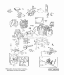 Part Location Diagram of 491259 Briggs and Stratton Label Kit